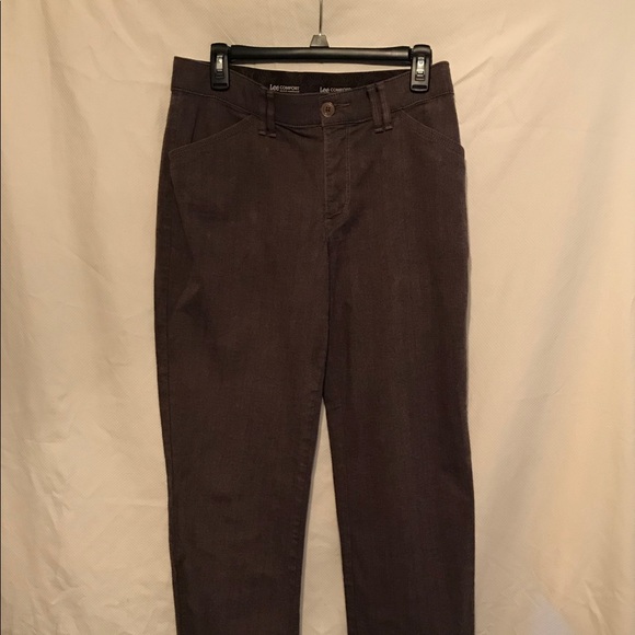 lee comfort stretch waistband pants